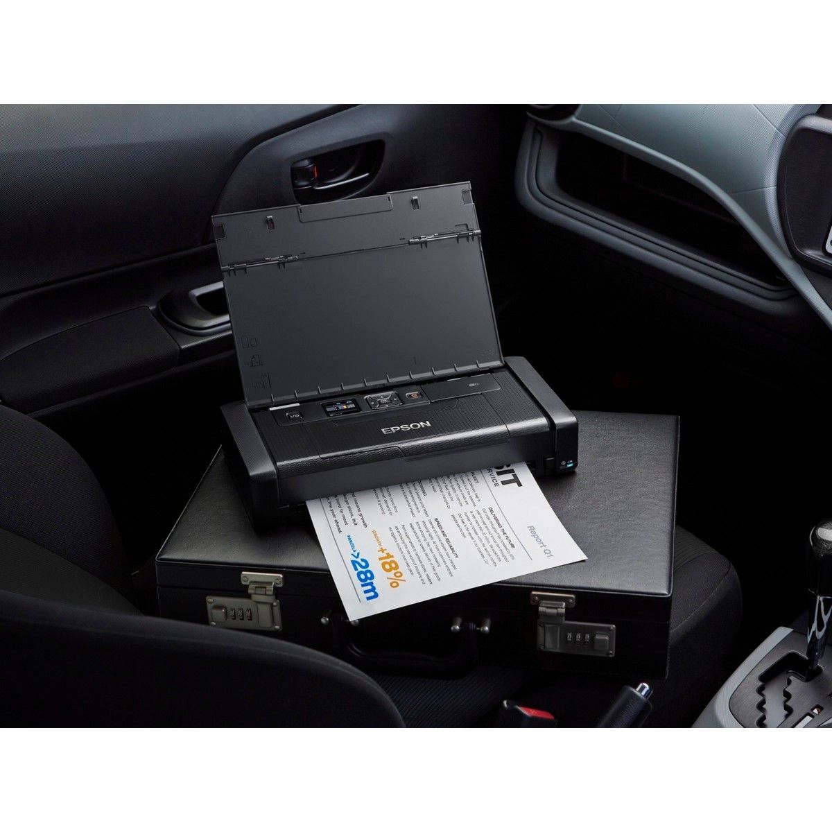 Epson WF-100W Renkli Mobil Yazıcı #4