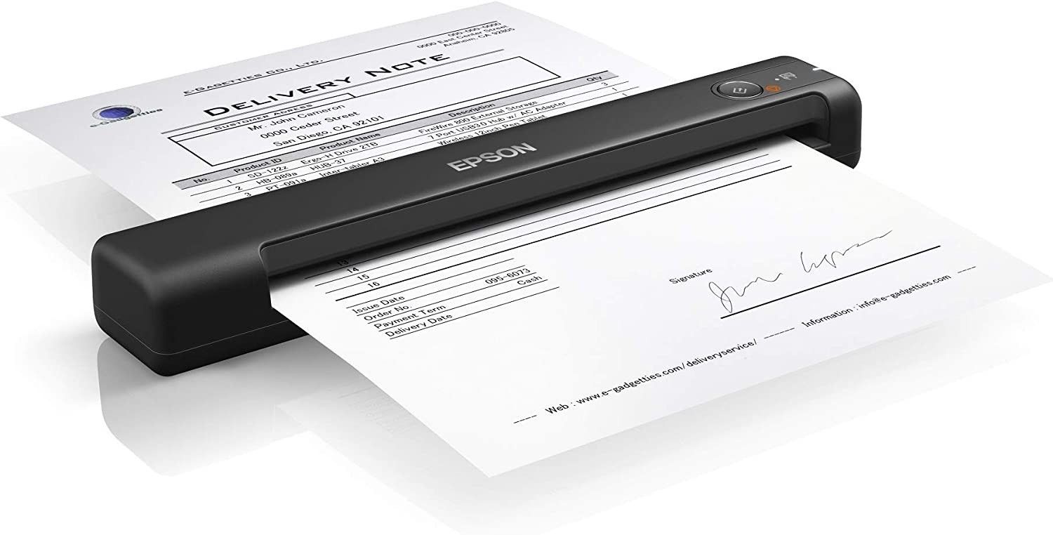 Epson WorkForce ES-50 Mobil Tarayıcı #1