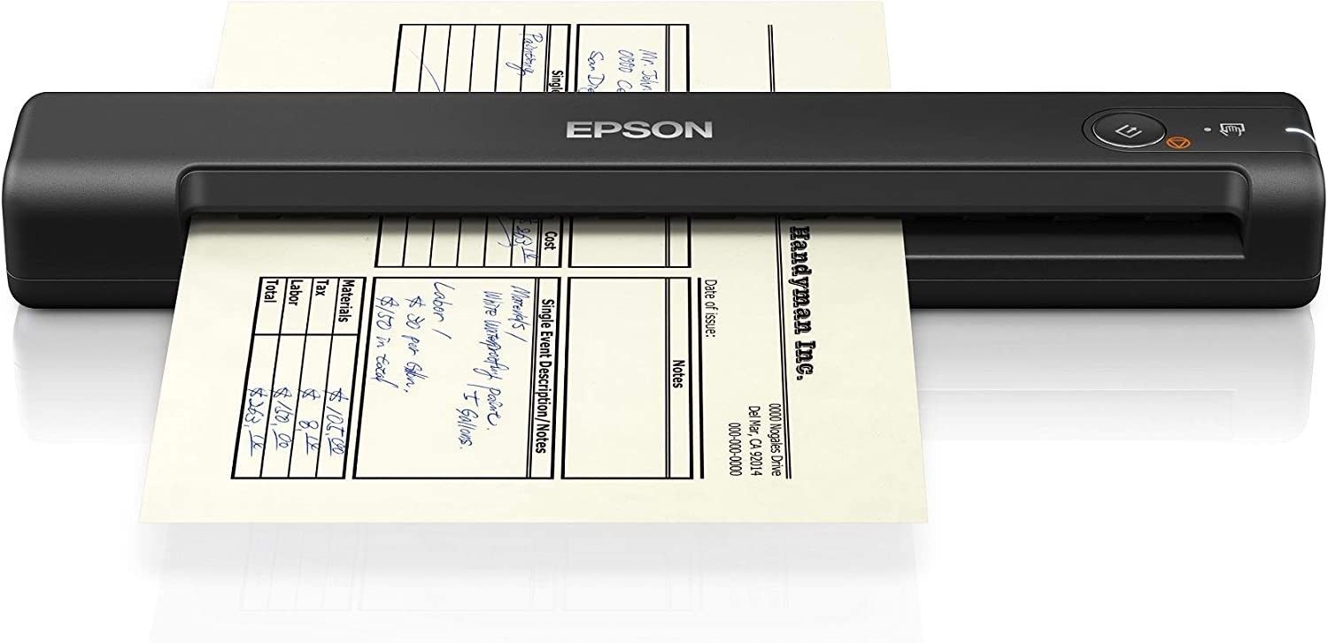 Epson WorkForce ES-50 Mobil Tarayıcı #2