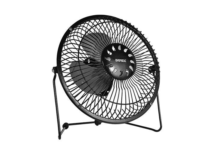 Everest EFN-487 Usb 6 inc Masaüstü Metal Siyah Fan