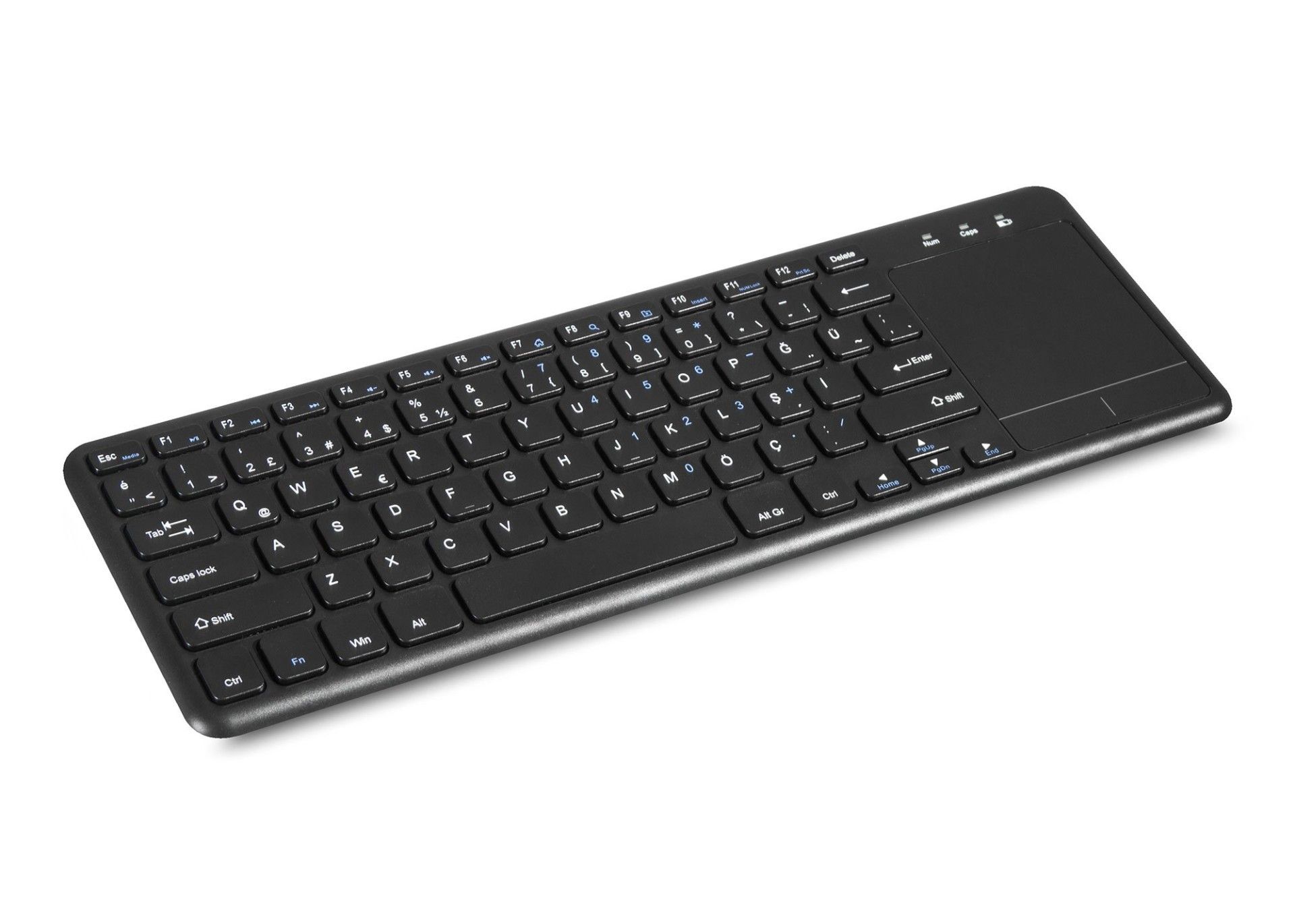Everest EKW-155 US Touch Pad Mouse Kablosuz Klavye #2