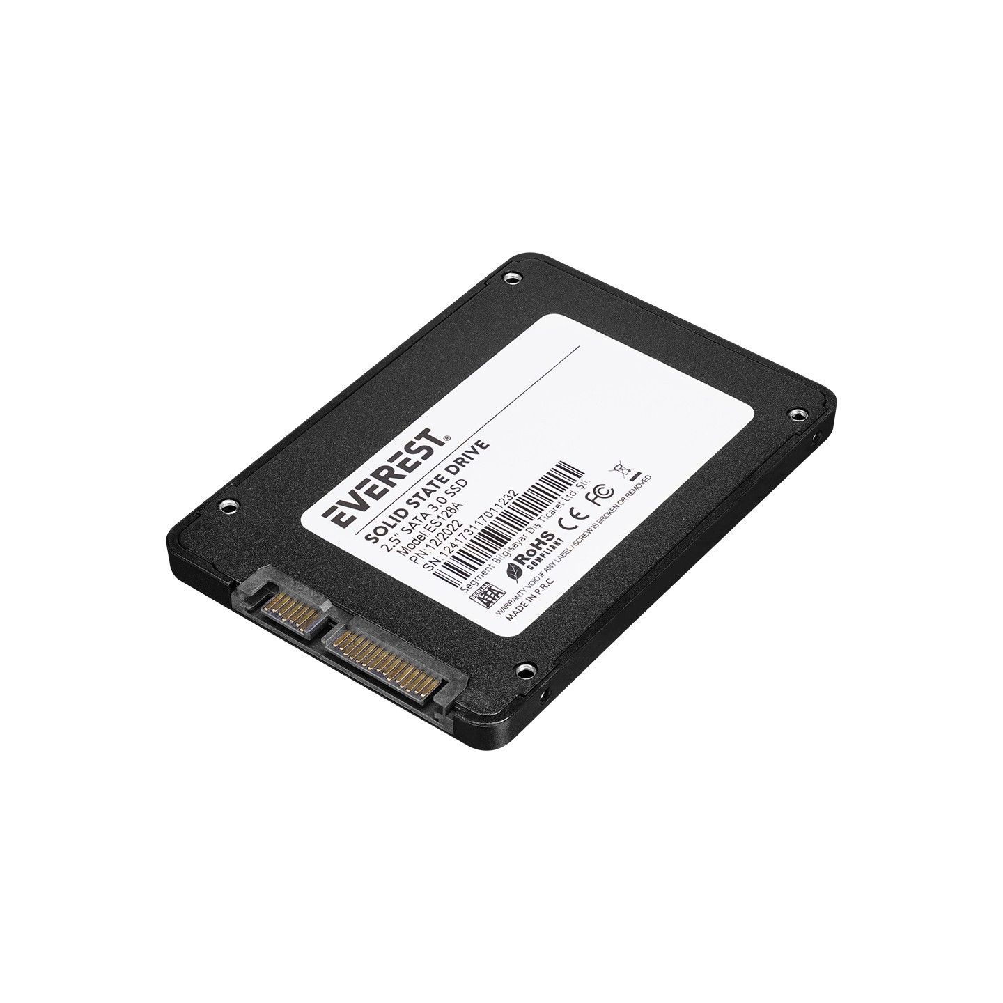 Everest ES128A 128Gb 2.5 inc Sata3 3D Nand Ssd #2