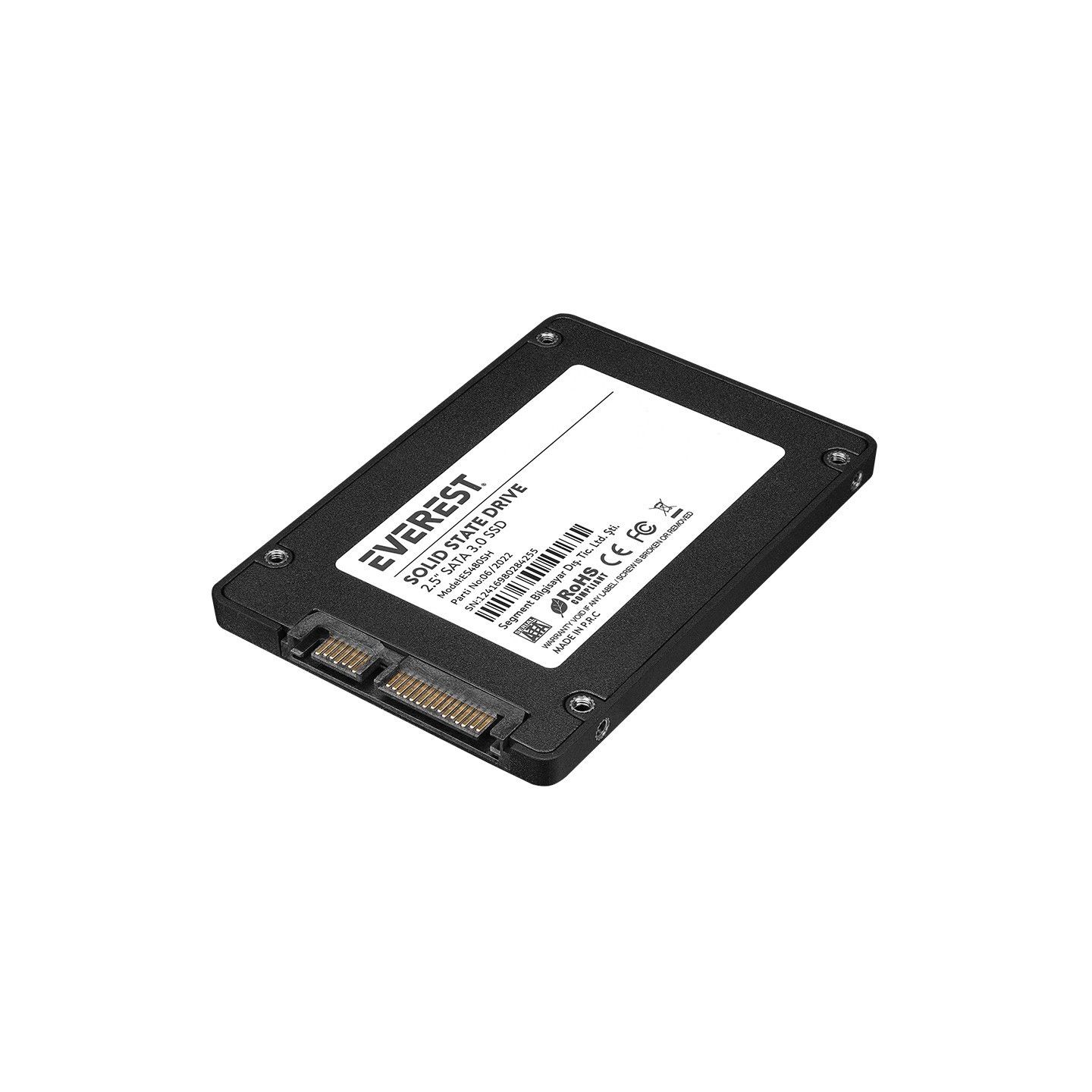 Everest ES480SH 480Gb 2.5 inc Sata3 3D Nand Ssd #3