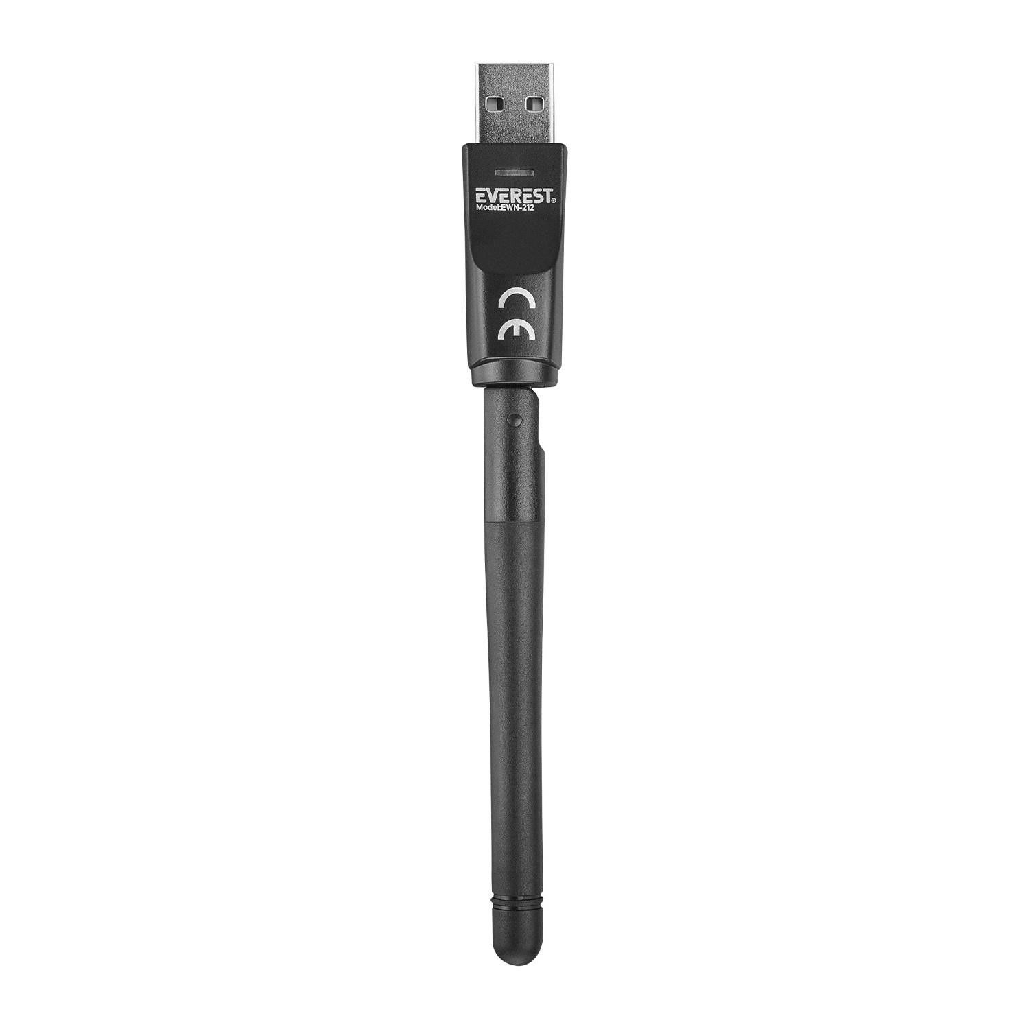 Everest EWN-212 150 Mbps Wireless USB Adaptör #3