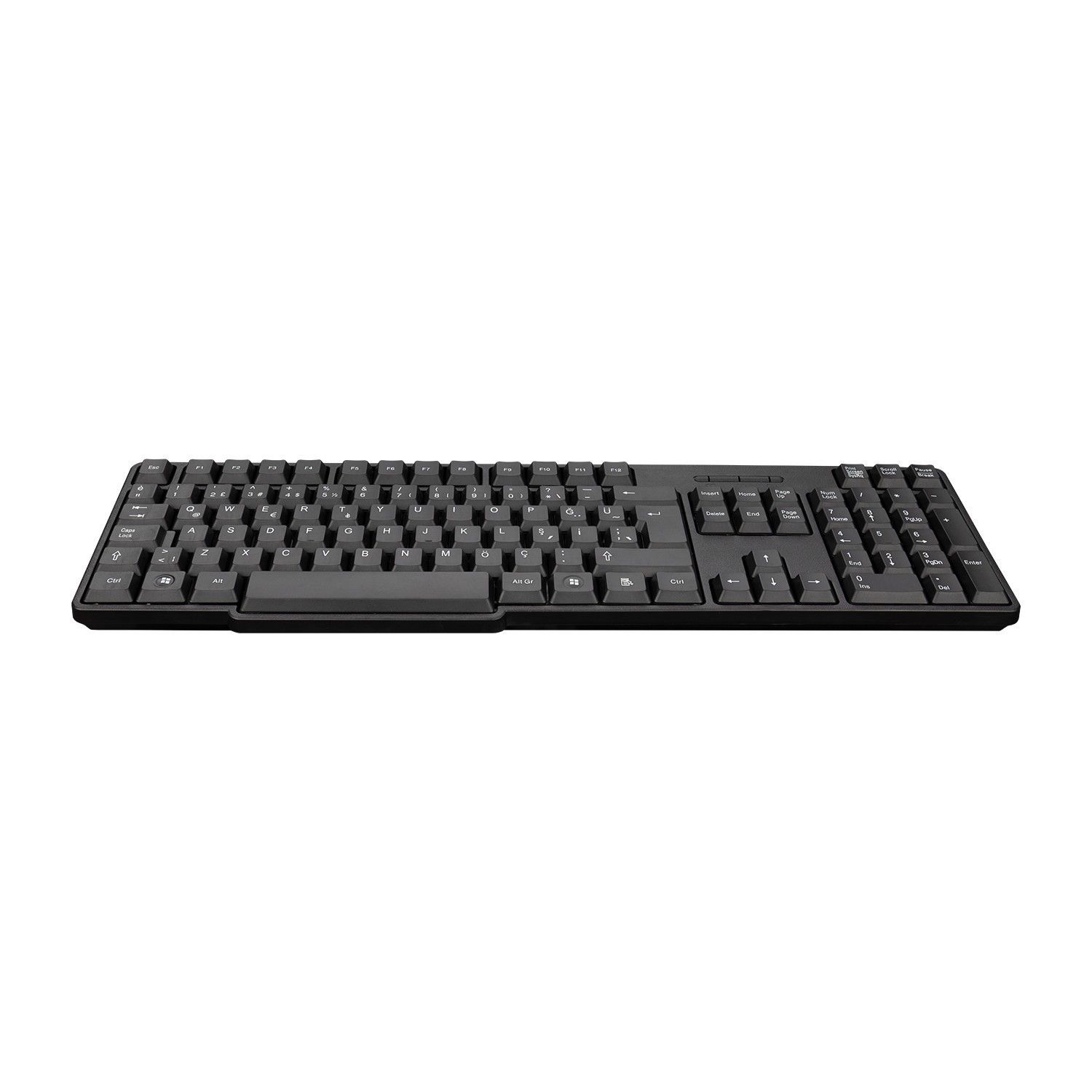 Everest KB-517U Siyah Usb Q Standart Klavye #3