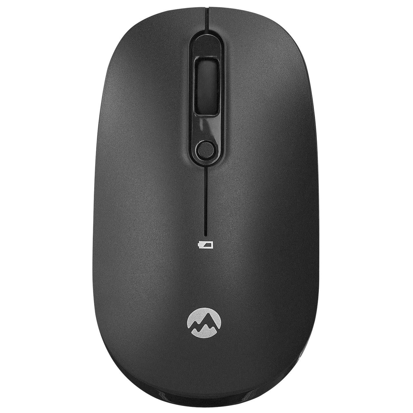 Everest KM-BT803 Kablosuz BT Klavye+Mouse Set #4