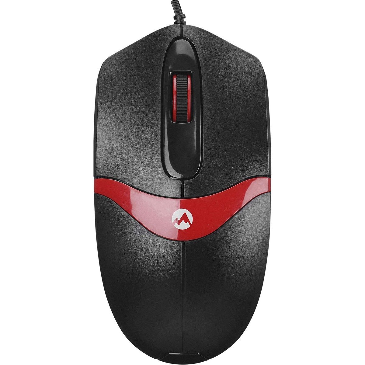 Everest SM-220 Kırmızı/Siyah Kablolu Mouse #2