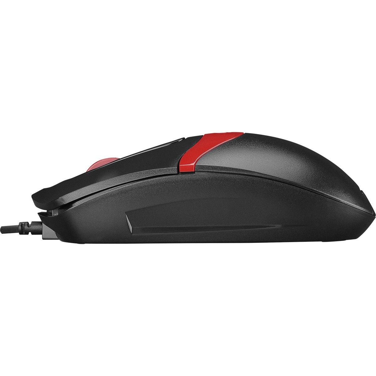 Everest SM-220 Kırmızı/Siyah Kablolu Mouse #4