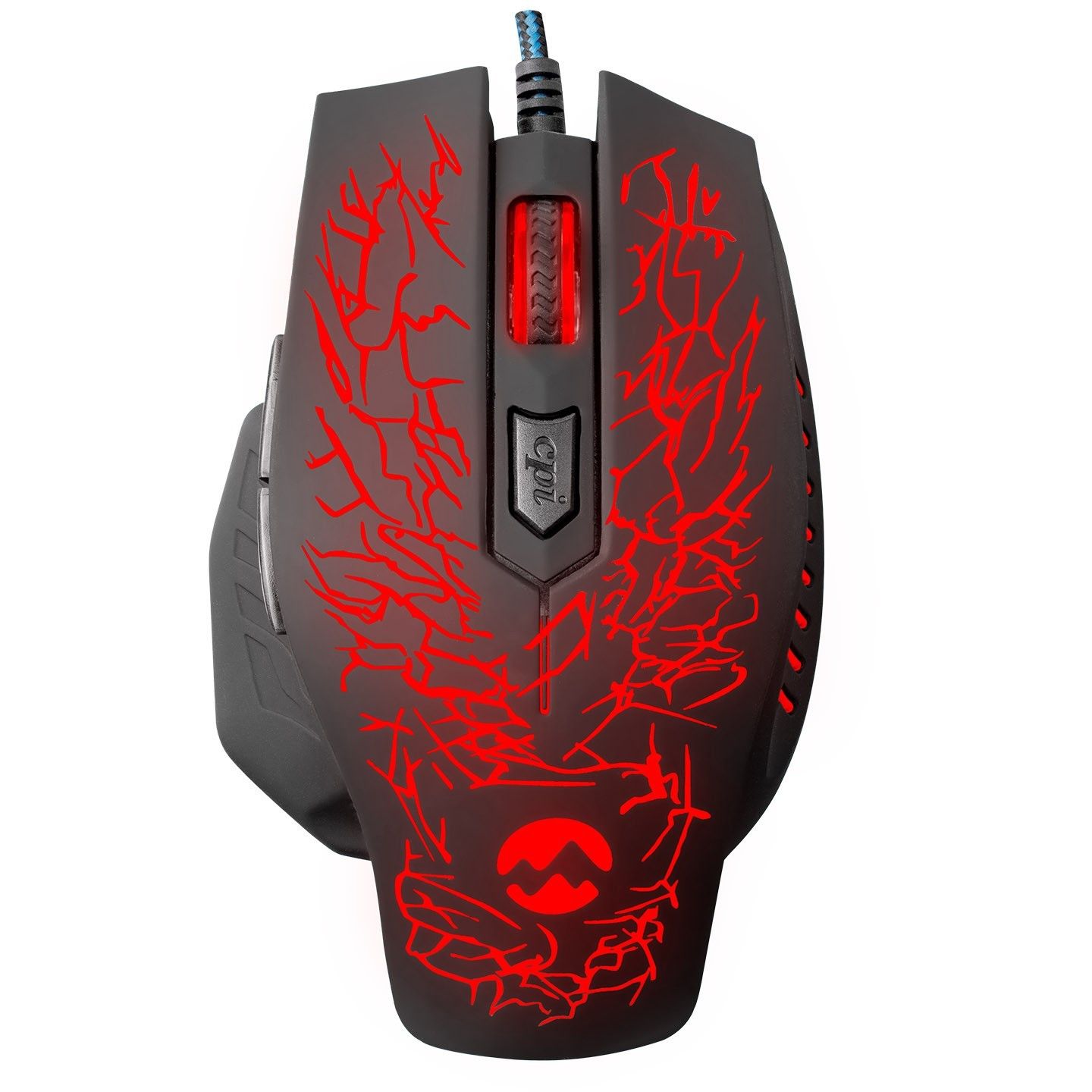 Everest SM-700 Usb Siyah Oyuncu Mouse