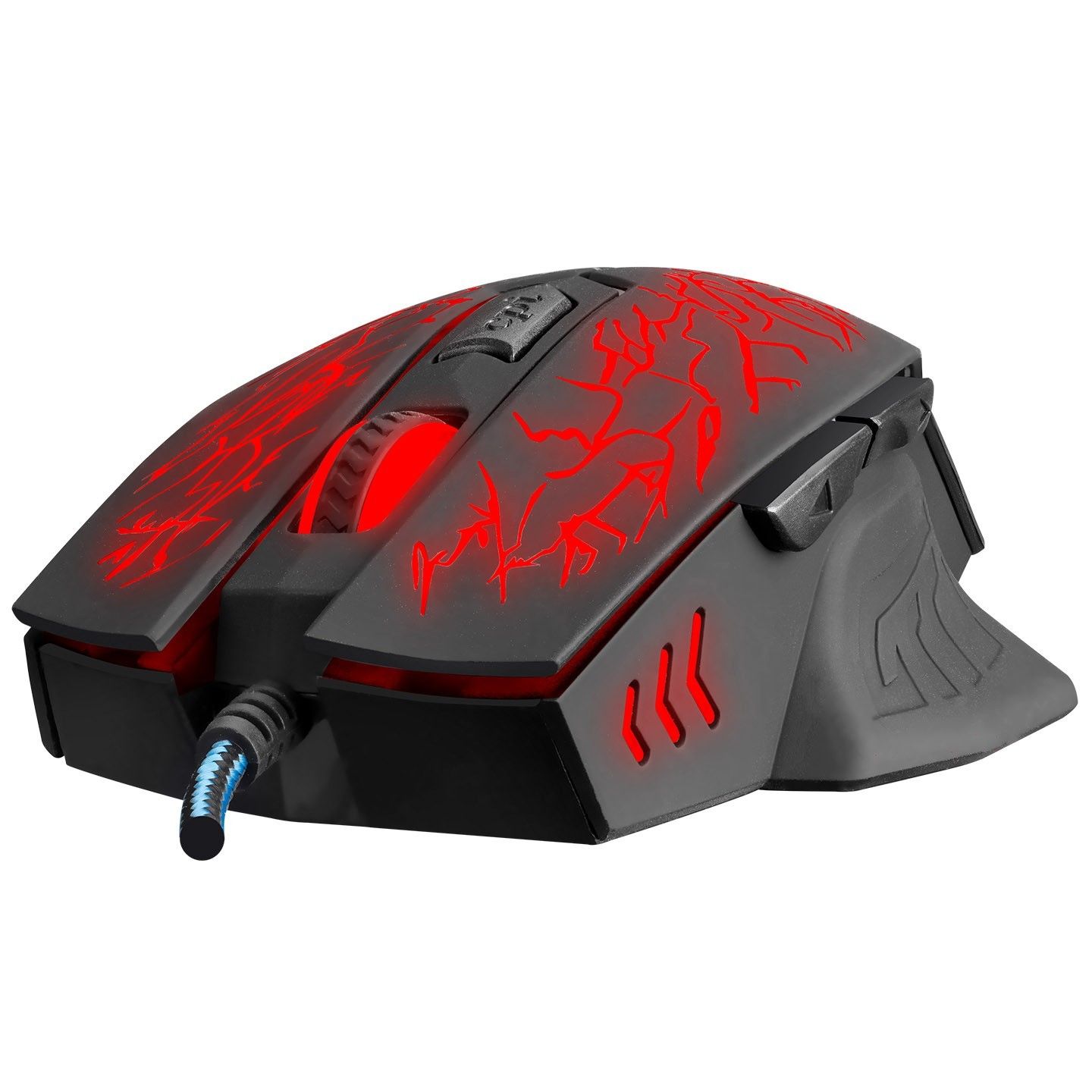 Everest SM-700 Usb Siyah Oyuncu Mouse #2
