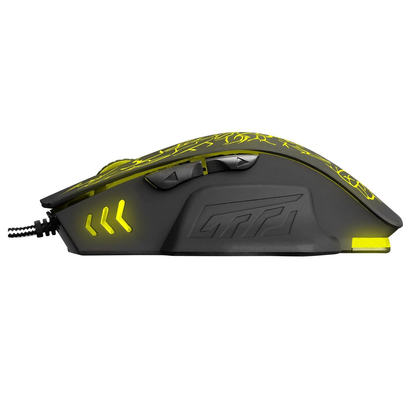 Everest SM-700 Usb Siyah Oyuncu Mouse #3