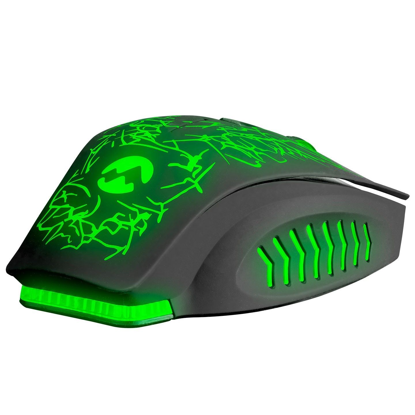 Everest SM-700 Usb Siyah Oyuncu Mouse #4