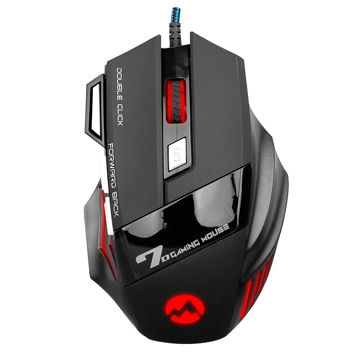 Everest SM-770 Usb Siyah Oyuncu Mouse #3