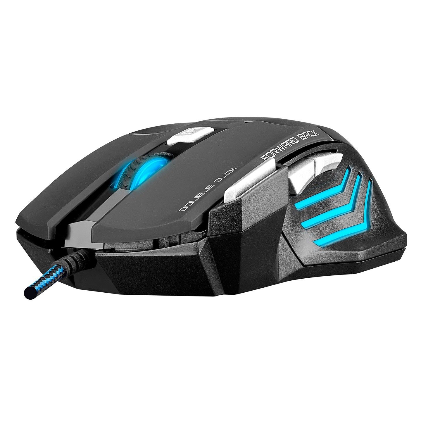 Everest SM-770 Usb Siyah Oyuncu Mouse #4