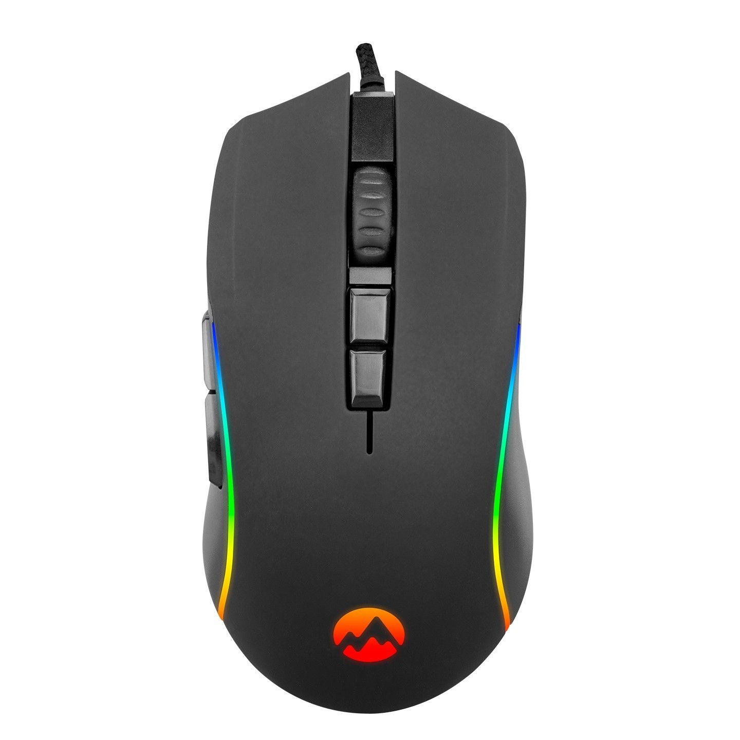 Everest SM-GX21 Starty Siyah Usb RGB Oyuncu Mouse #1