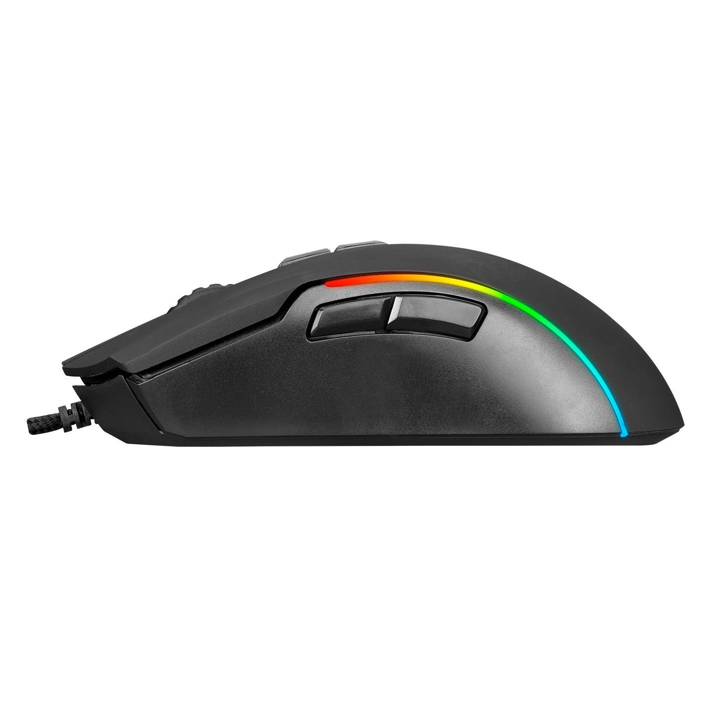Everest SM-GX21 Starty Siyah Usb RGB Oyuncu Mouse #2