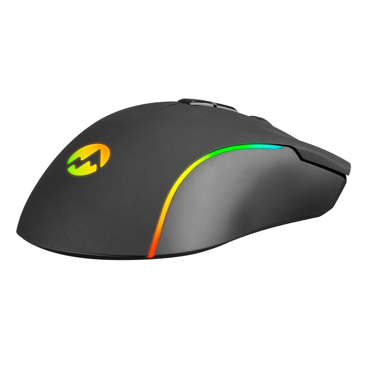 Everest SM-GX21 Starty Siyah Usb RGB Oyuncu Mouse #3