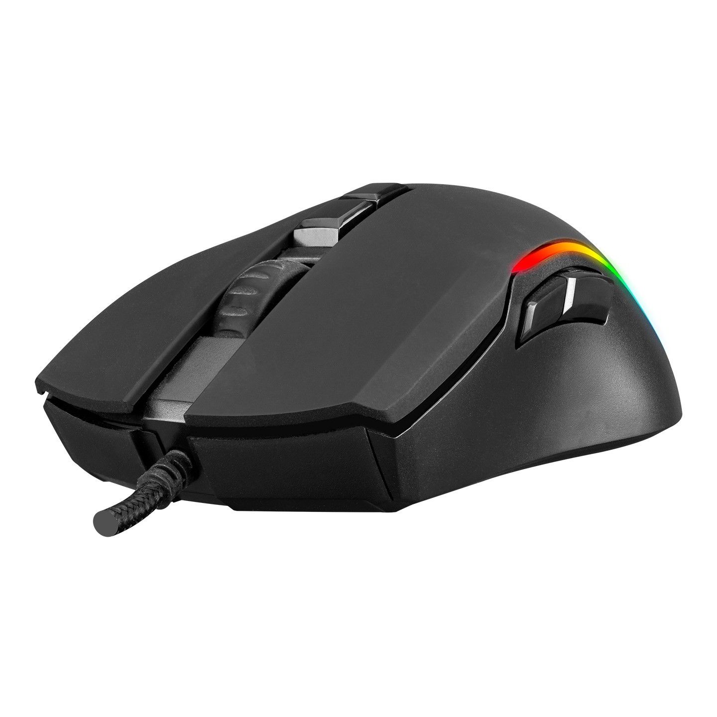 Everest SM-GX21 Starty Siyah Usb RGB Oyuncu Mouse #4