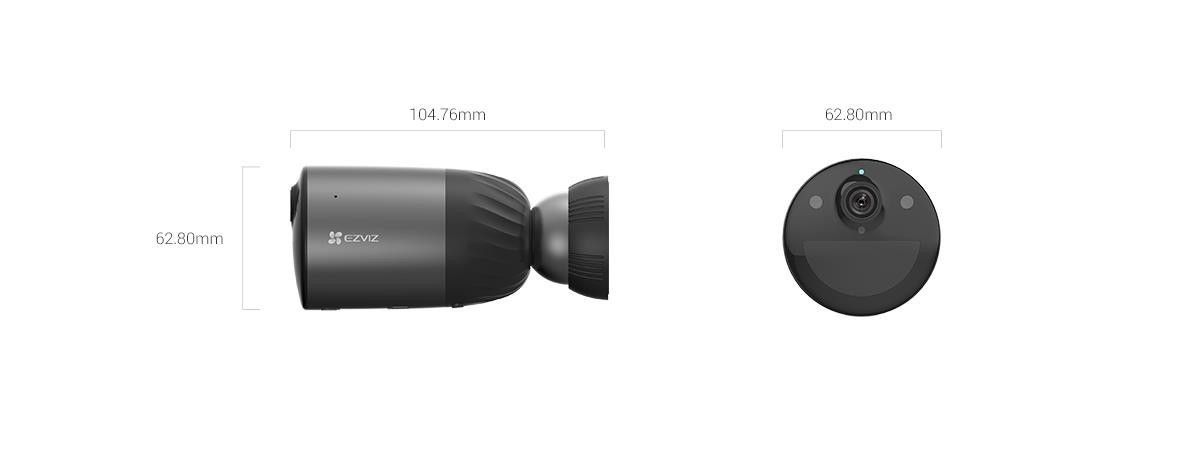 Ezviz CS-BC1C 4Mp Bataryalı Dış Mekan Wifi Bullet  #4