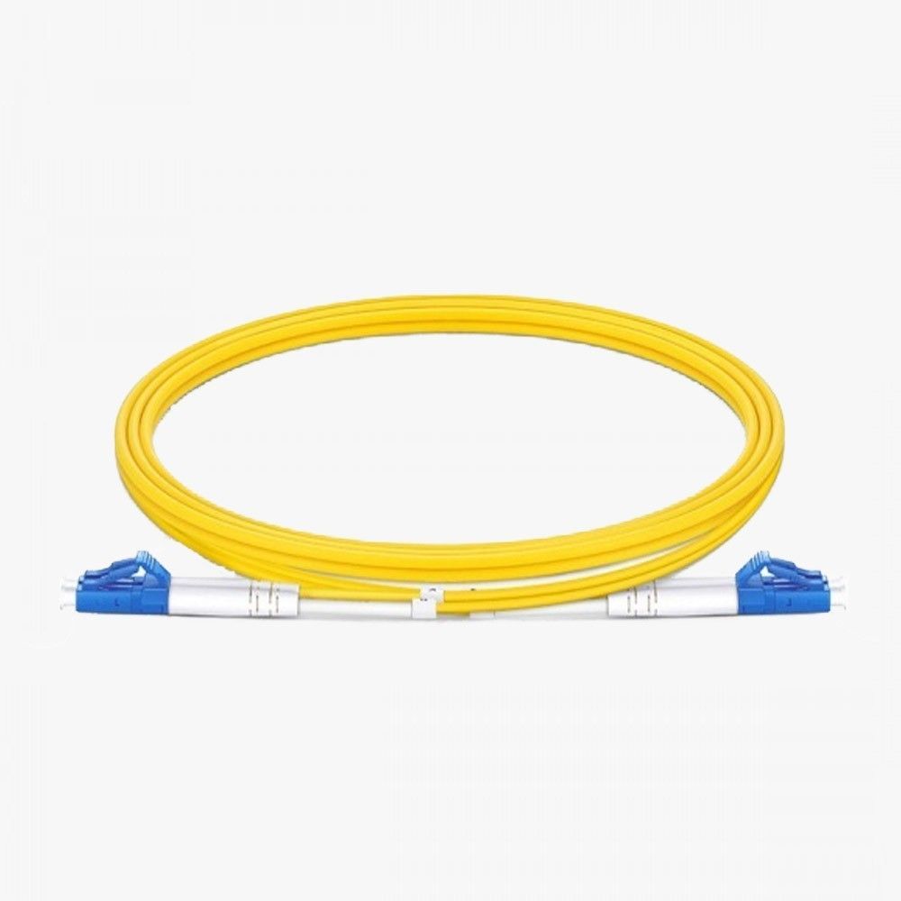 FO LSZH Patch Cord LC/UPC-LC/UPC SM 9/125 DX 3m.