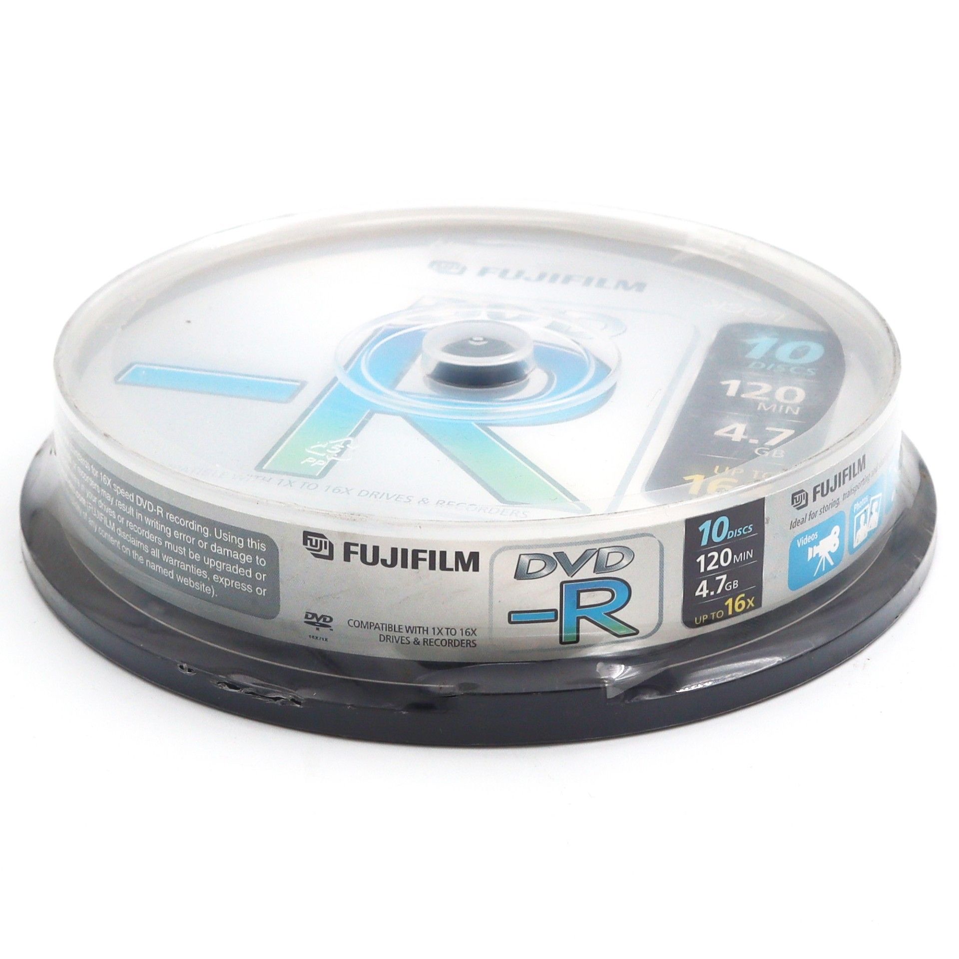 Fujifilm 16x DVD-R 4.7 Gb 10 lu Paket #2