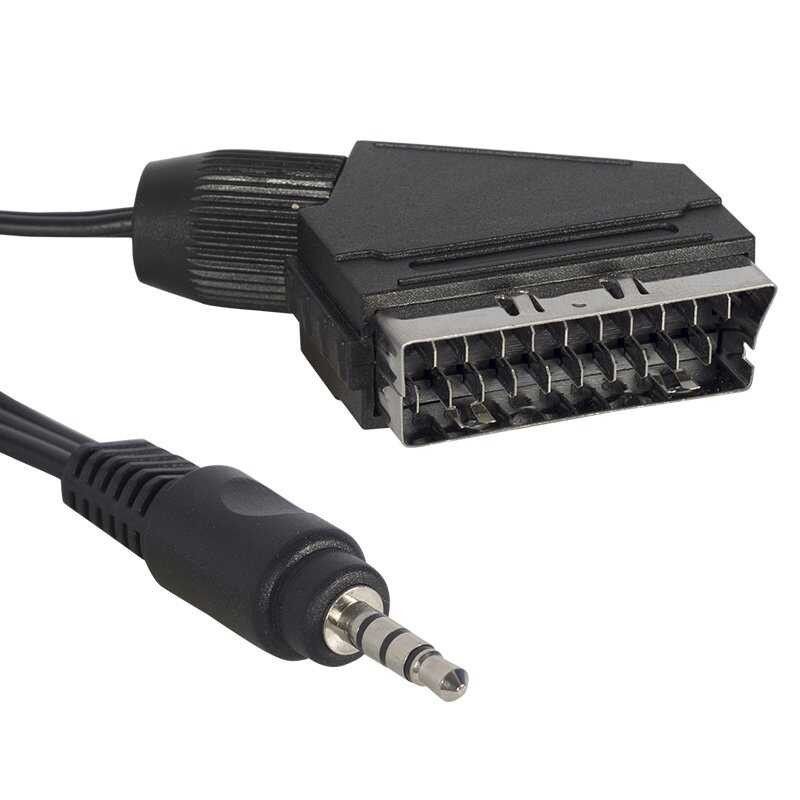 Fully G523B 1.2m. Scart To 3.5mm Kablo 