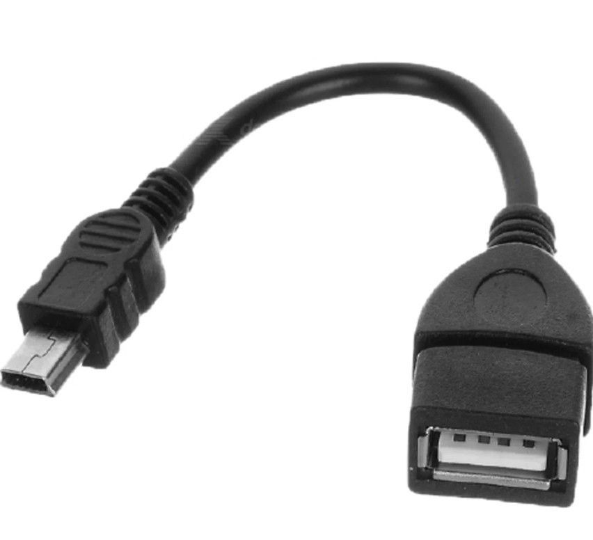 G-534DFF Usb Dişi Mini Usb Erkek Kablo 30cm #2