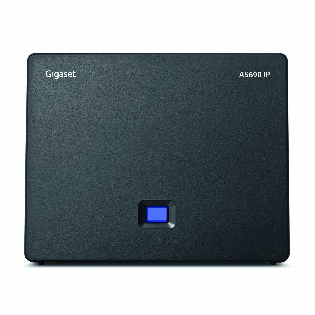 Gigaset AS690IP Dect Kablosuz Telsiz Telefon Siyah #2