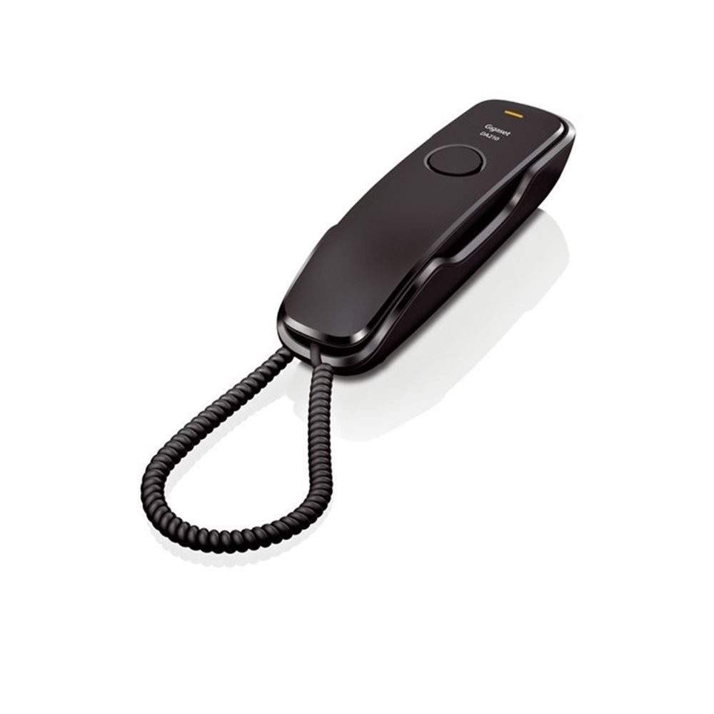 Gigaset DA210 Kablolu Duvar Telefonu Siyah #2