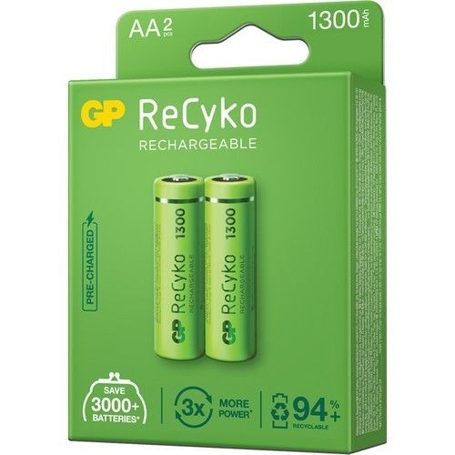 GP 130AAHCE-2EB2 1300mAh AA Şarjlı Pil 2 li #2