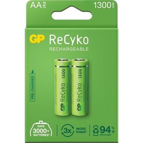 GP 130AAHCE-2EB2 1300mAh AA Şarjlı Pil 2 li #3