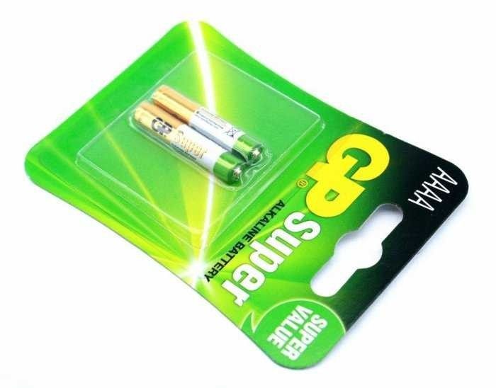 GP 25A-2UE2 LR8D425 1.5V AAAA Alkalin Pil (2 li B) #2