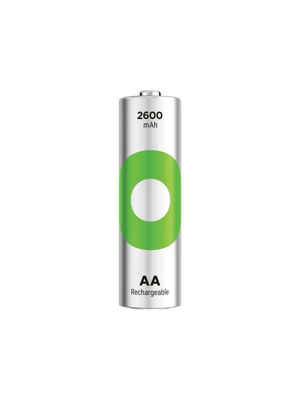 GP 270AAHCE-2EB2 2600mAh AA Şarjlı Pil (2 li) #3