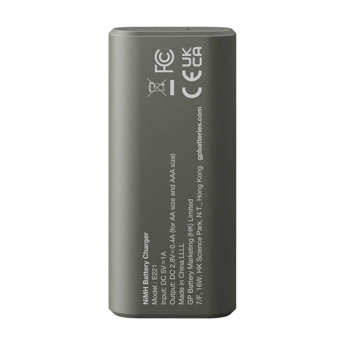 GP GPE221 2 li AA Pil Şarj Cihazı + 2x2600mAh Pil  #3