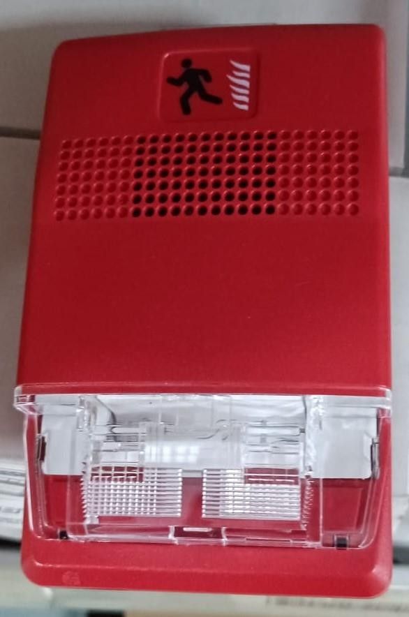 GST DC-M9413R Duvar Tipi Flaşörlü Siren #2
