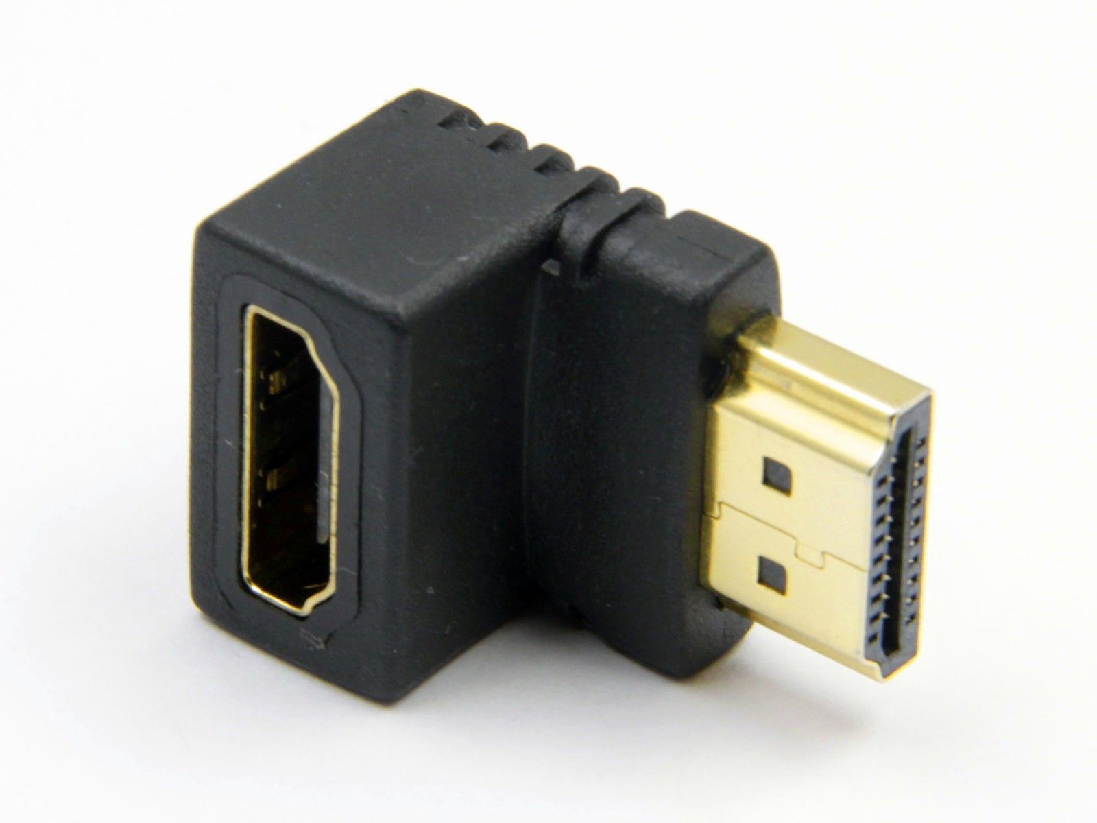 Hdmi Erkek-Dişi 90º Konnektör #3