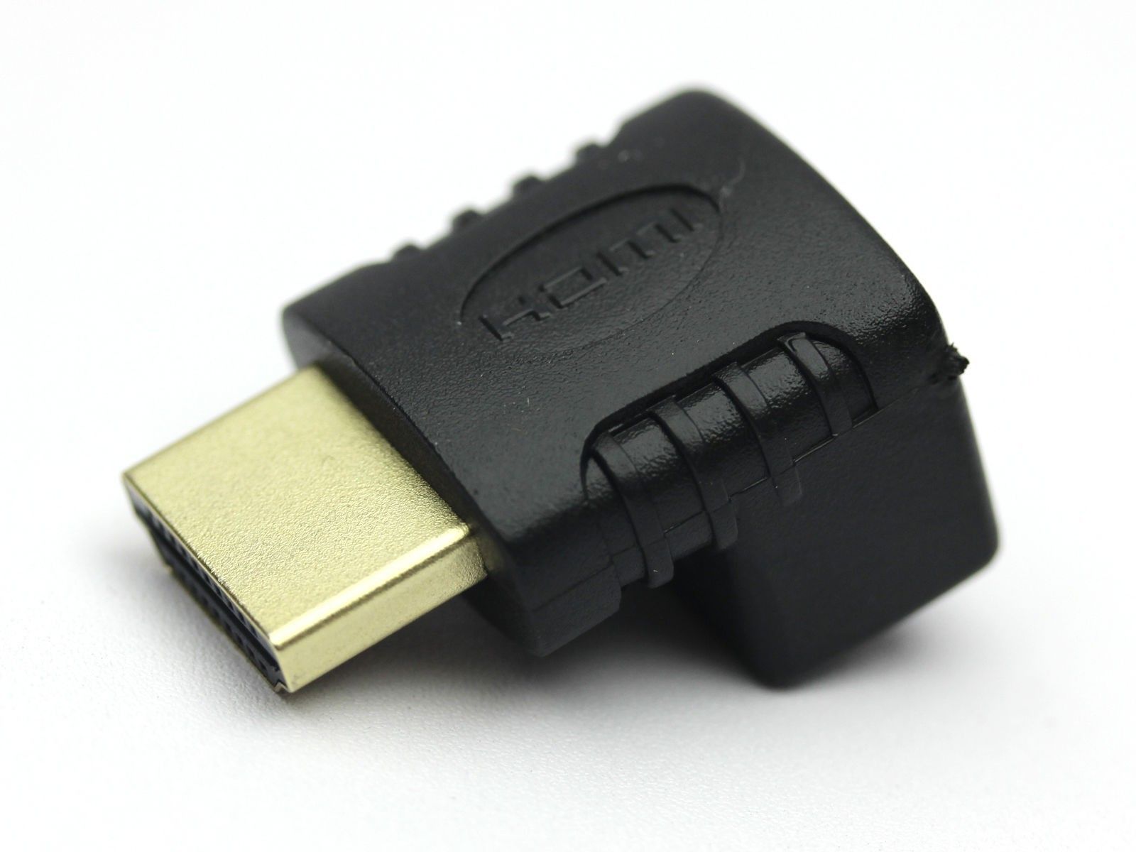 Hdmi Erkek-Dişi 90º Konnektör #4