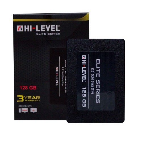 Hi-Level Elite 2.5 inc 128Gb 560-540 Sata3 Ssd Disk #2