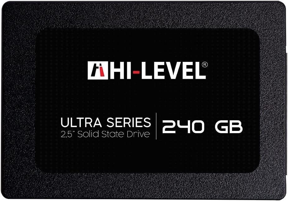 Hi-Level SSD30ULT 2.5 inc 240Gb 550-530 Sata3 Ssd Disk