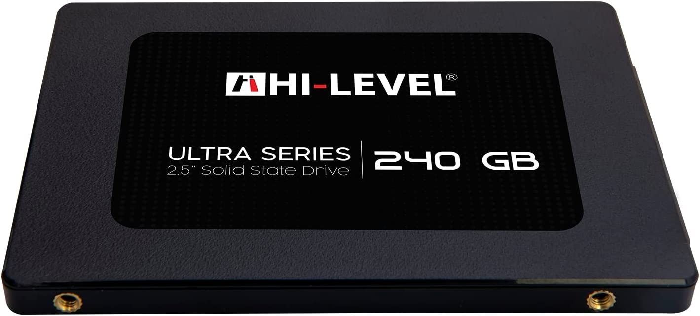 Hi-Level SSD30ULT 2.5 inc 240Gb 550-530 Sata3 Ssd Disk #2