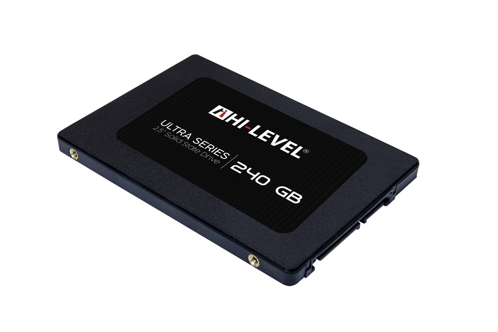 Hi-Level SSD30ULT 2.5 inc 240Gb 550-530 Sata3 Ssd Disk #3