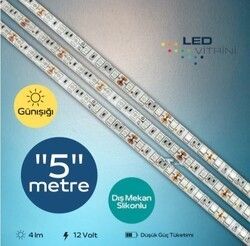 Hightek 4040 Şerit Led Dış Mekan Günışığı (Metre) #2