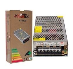 Hightek HT1097 24V 5A 120W Metal Kasa Adaptör #2