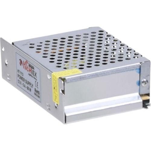 Hightek HT1113 12V 5A 60W Metal Kasa Adaptör #2