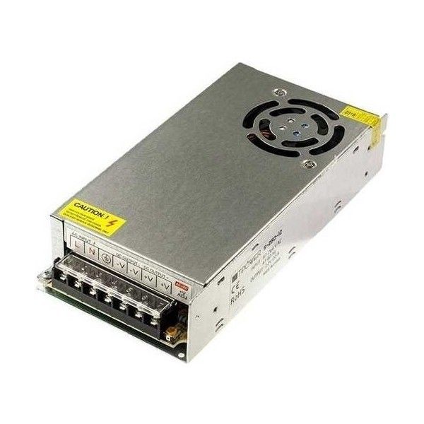 Hightek HT1118 12V 20A 250W Metal Kasa Adaptör #2
