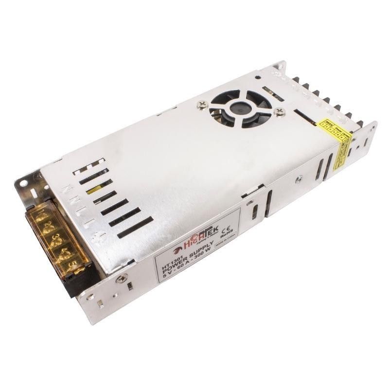 Hightek HT1301 5V 60A 300W Metal Kasa Adaptör