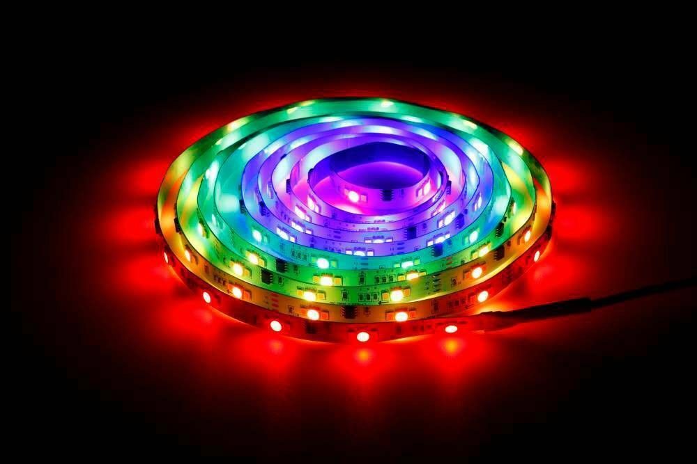 Hightek HT18047 5050 5V Şerit Led İç Mekan RGB #2