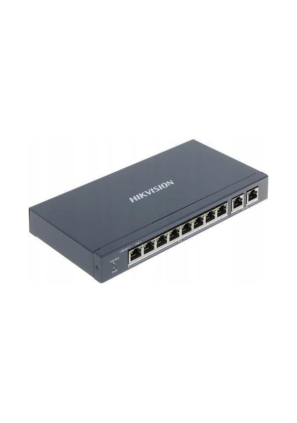 Hikvision DS-3E0310P-E/M 8 Port 10/100 PoE Switch #2