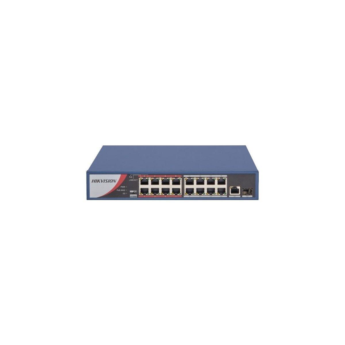 Hikvision DS-3E0318P-E/M(C) 16 Port 10/100 PoE Swi