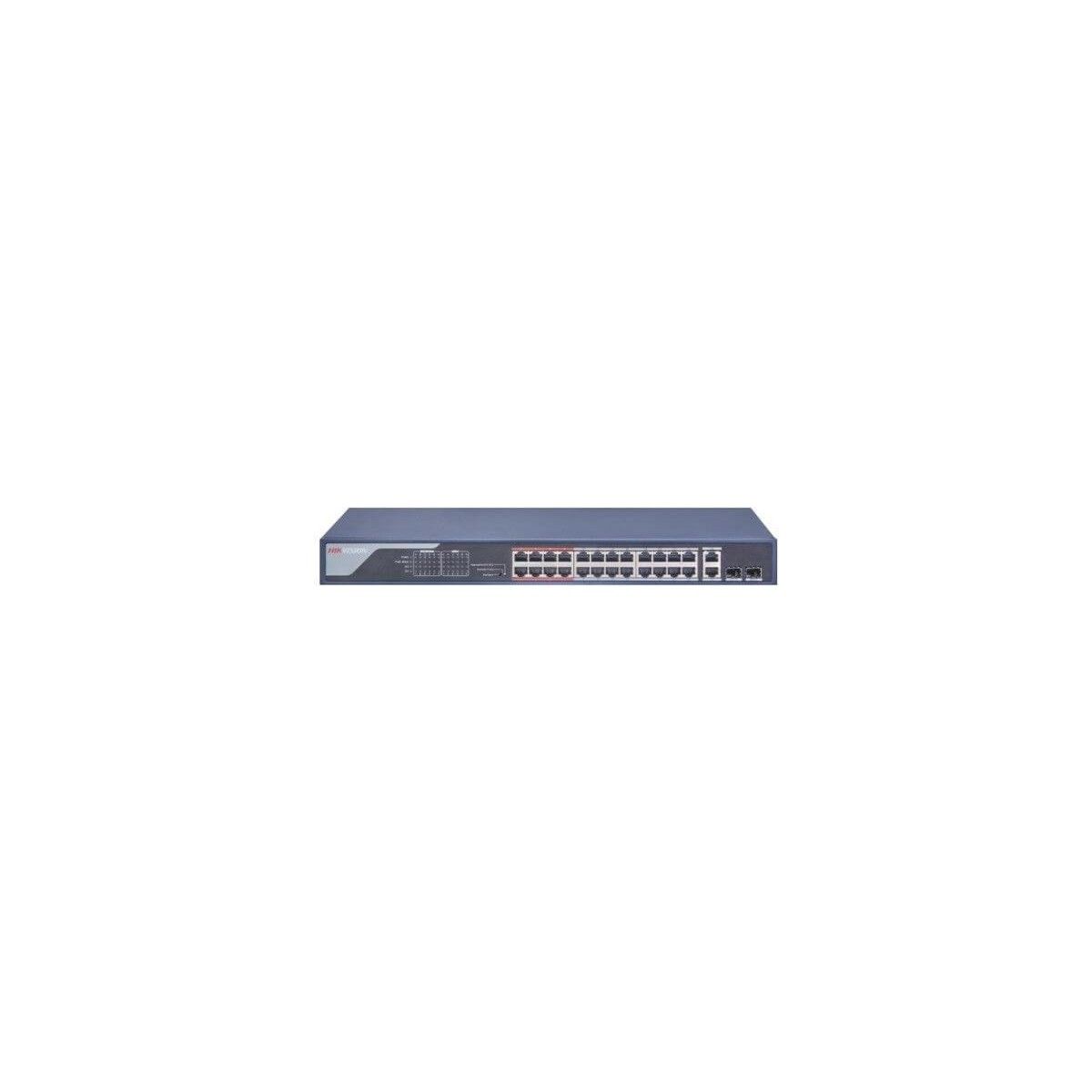 Hikvision DS-3E1326P-EI 24 Port 10/100 PoE Switch #2
